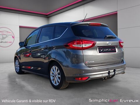 C-max 1.0 ECOBOOST 125 Titanium 2018 occasion 27000 &Eacute;vreux