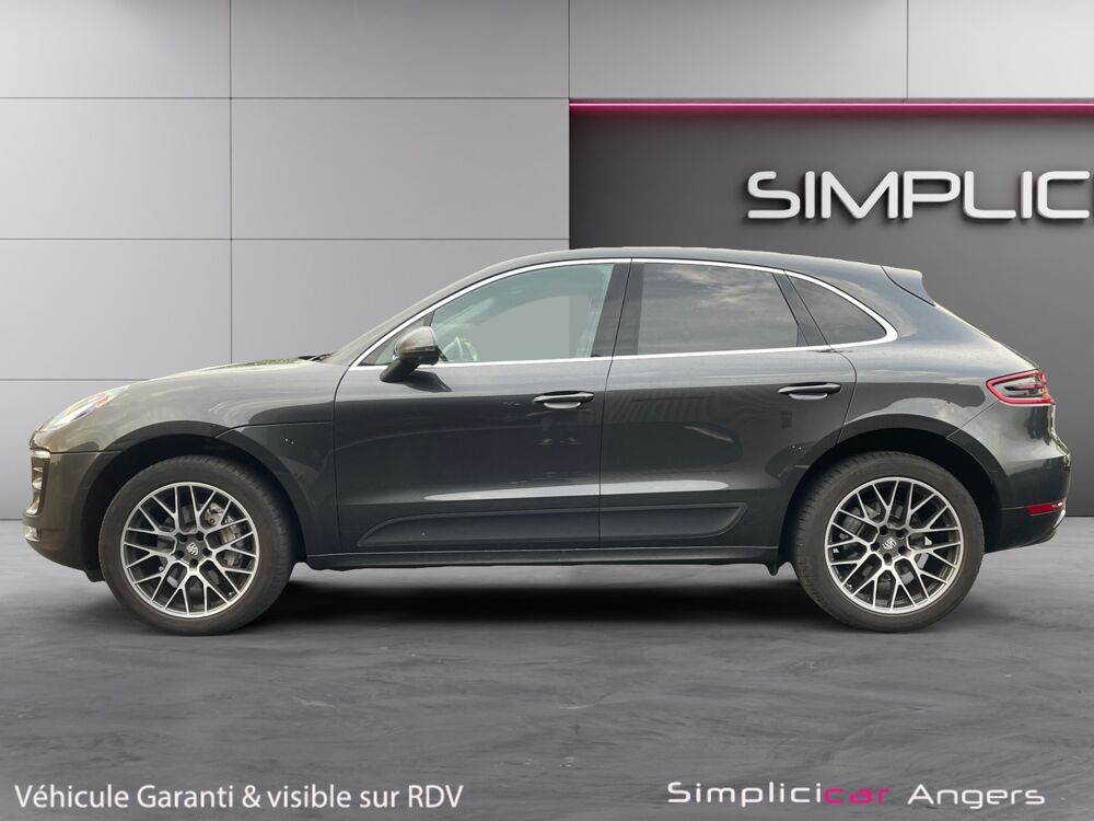 Macan 3.0D 258 S 2017 occasion 49070 Beaucouz&eacute;