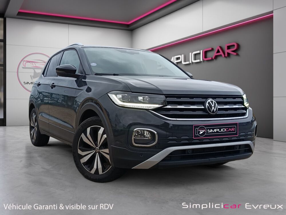 T-Cross 1.0 TSI 110 CARAT DSG 2021 occasion 27000 &Eacute;vreux