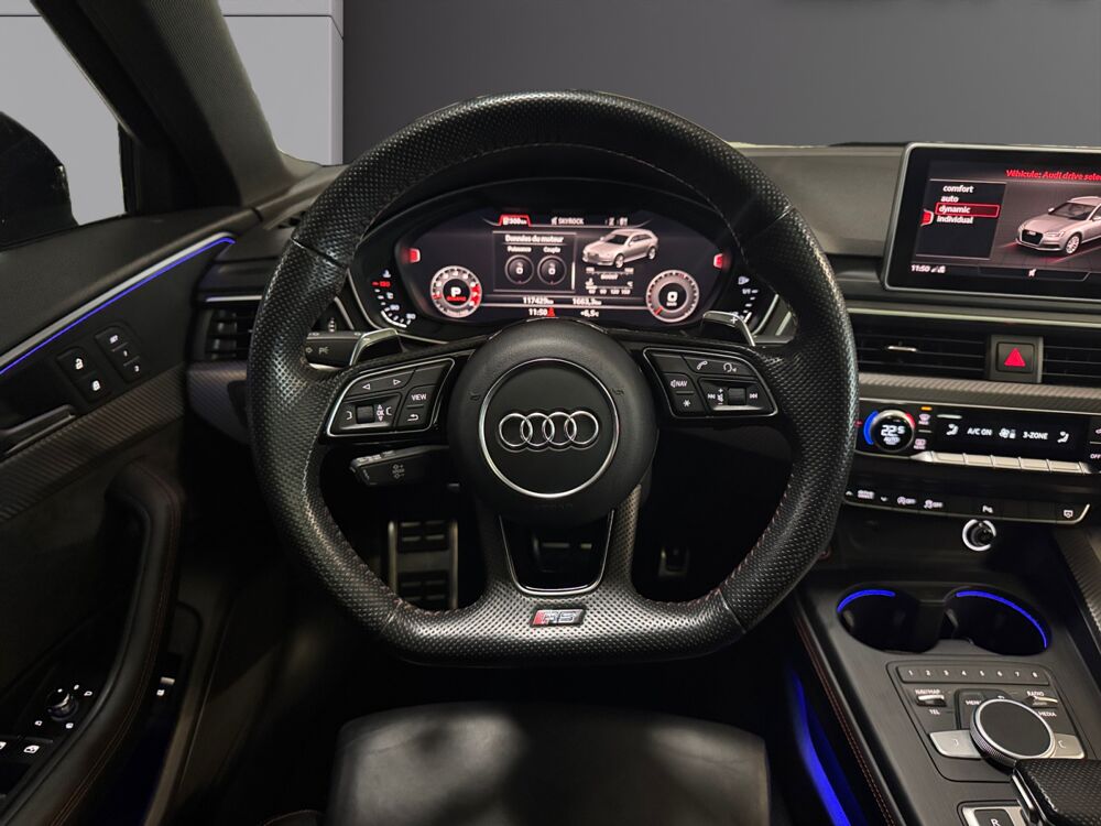 RS4 V AVANT V6 2.9 TFSI 450 QUATTRO TIPTRONIC 2018 occasion 64121 Serres-Castet