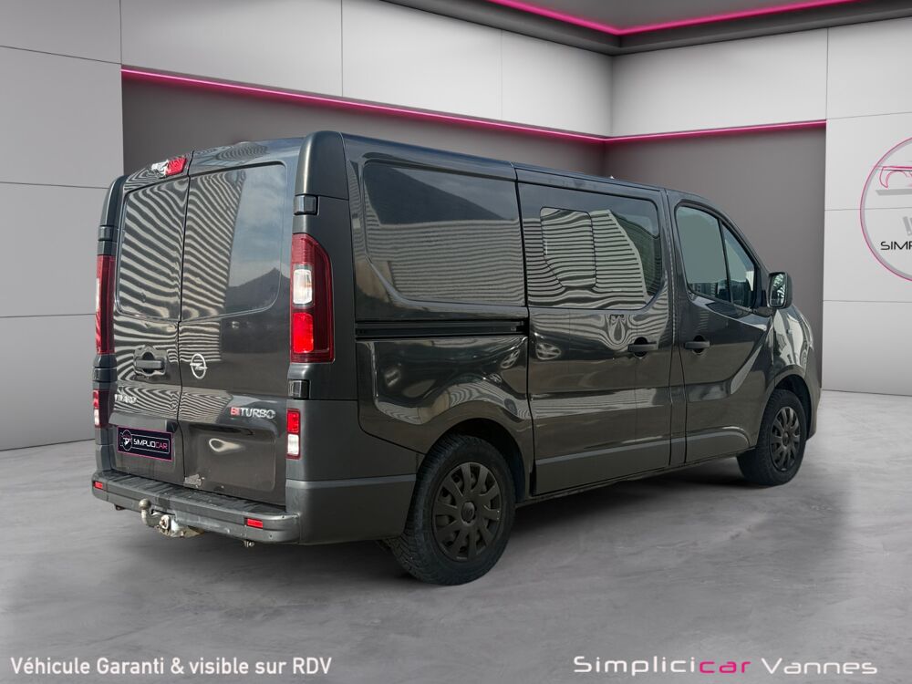 Vivaro L1H1 2016 occasion 56450 Theix-noyalo