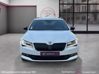 Superb COMBI 2.0 TDI 190 SPORT LINE 4X4 DSG7 2019 occasion 26000 Valence