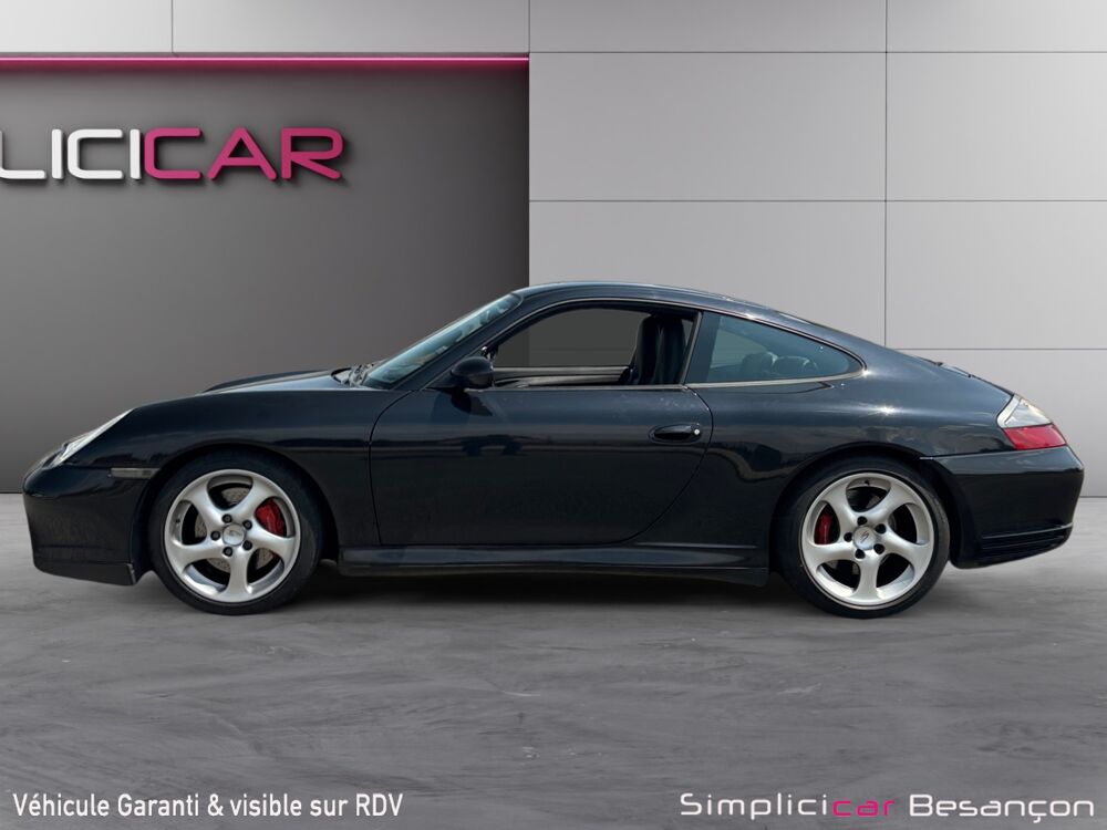 911 TYPE 996 CARRERA 4S 2003 occasion 25410 Saint-Vit