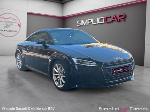 Audi TT 2.0 TFSI 230 S LINE 2015 occasion Cannes 06400