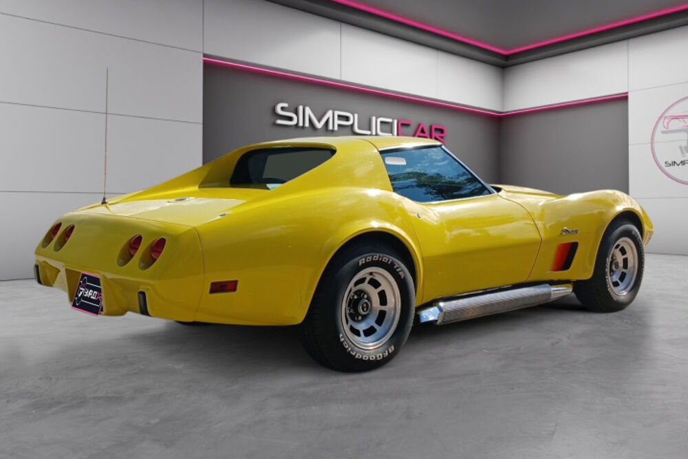 Corvette CHEVROLET C3 1976 occasion 13600 La Ciotat