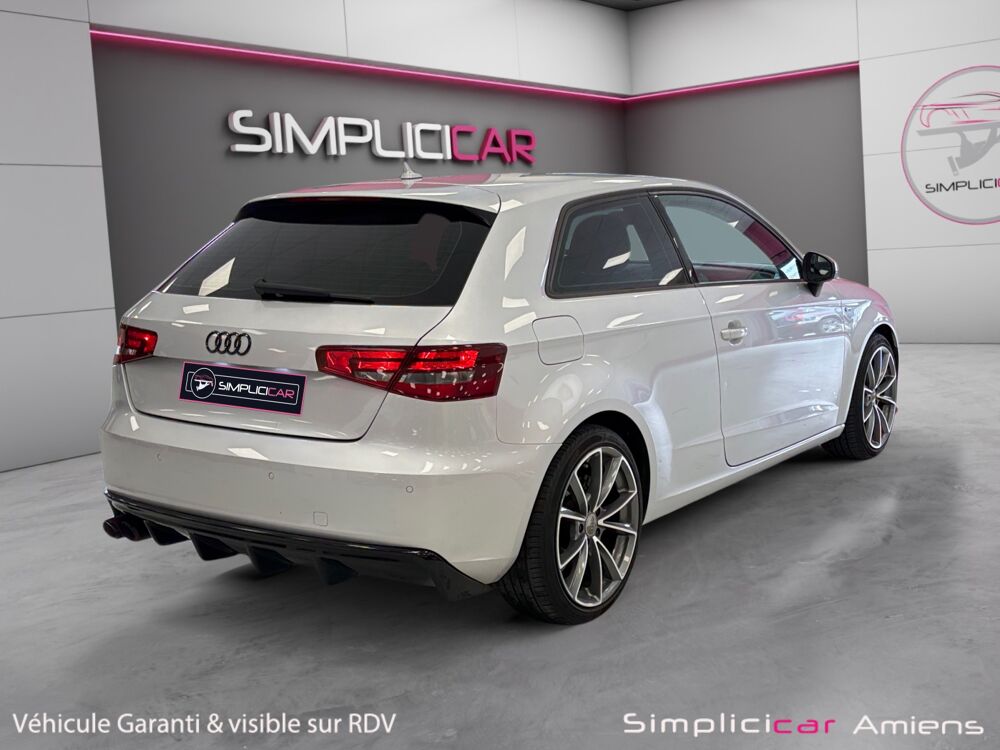 A3 1.6 TDI 105 S LINE 2014 occasion 80080 Amiens