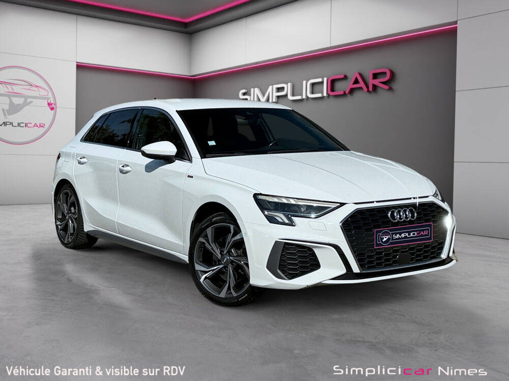 A3 2.0 TDI 150 S TRONIC S LINE 2021 occasion 30900 Nimes