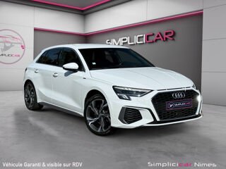 A3 2.0 TDI 150 S TRONIC S LINE 2021 occasion 30900 Nimes