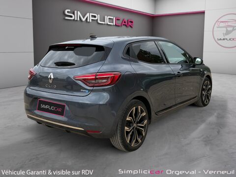 Clio 1.6 HYBRID INTENS S&Eacute;RIE LIMIT&Eacute;E LUTECIA 145CH 2022 occasion 78480 Verneuil-sur-Seine