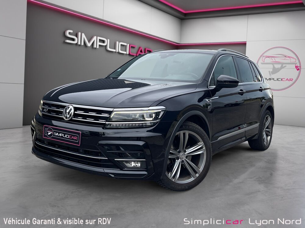Tiguan R-LINE 2020 occasion 69730 Genay