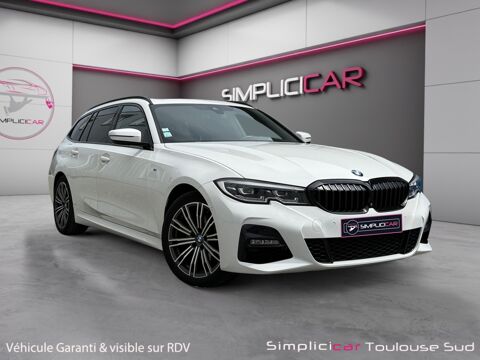 BMW S&eacute;rie 3 320dA MH xDrive 190ch M Sport 2020 occasion Pinsaguel 31120