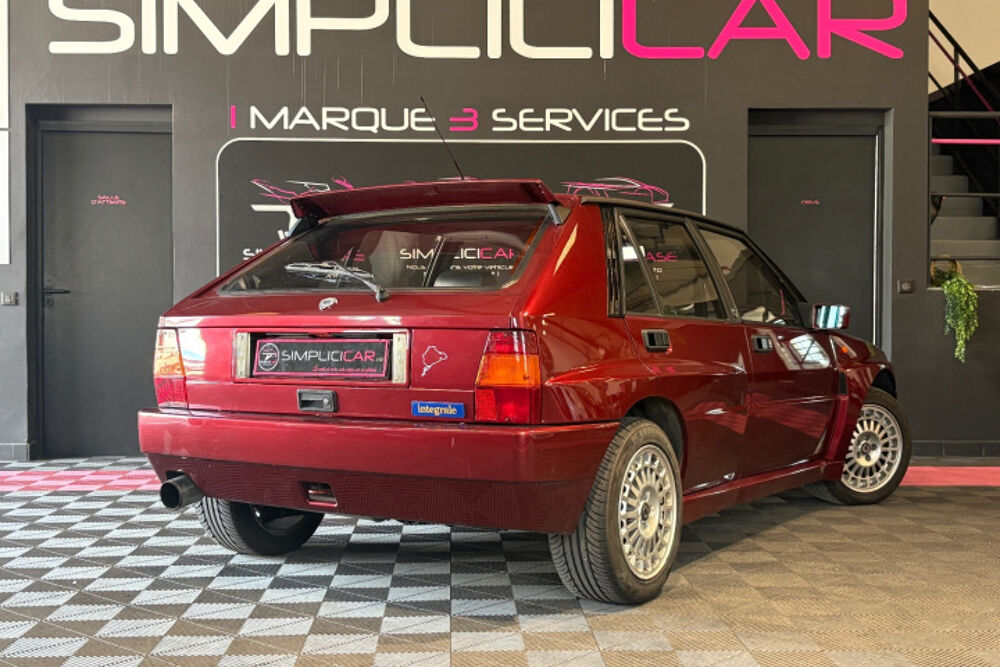 Delta HF INTEGRALE 8v evo 1 1993 occasion 73290 La Motte-Servolex