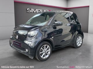 ForTwo 0.9 90 PASSION 2018 occasion 93100 Montreuil