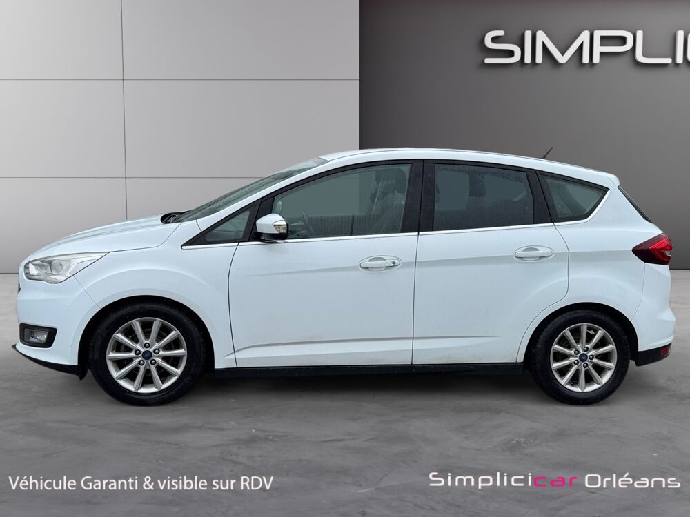 C-max Ford C-MAX II 1.0 EcoBoost 125ch Stop&Start Titanium 2015 occasion 45750 Saint-Pryv&eacute;-Saint-Mesmin
