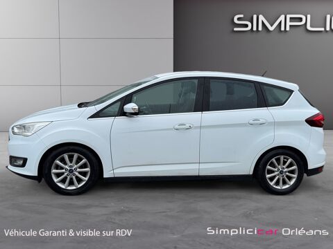 C-max Ford C-MAX II 1.0 EcoBoost 125ch Stop&Start Titanium 2015 occasion 45750 Saint-Pryv&eacute;-Saint-Mesmin