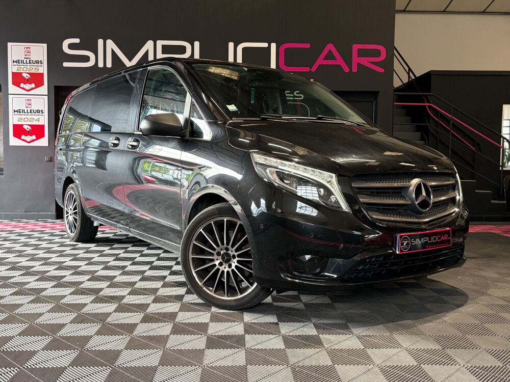Vito MERCEDES VITO MIXTO 119 CDI 4 MATIC 2019 occasion 73290 La Motte-Servolex