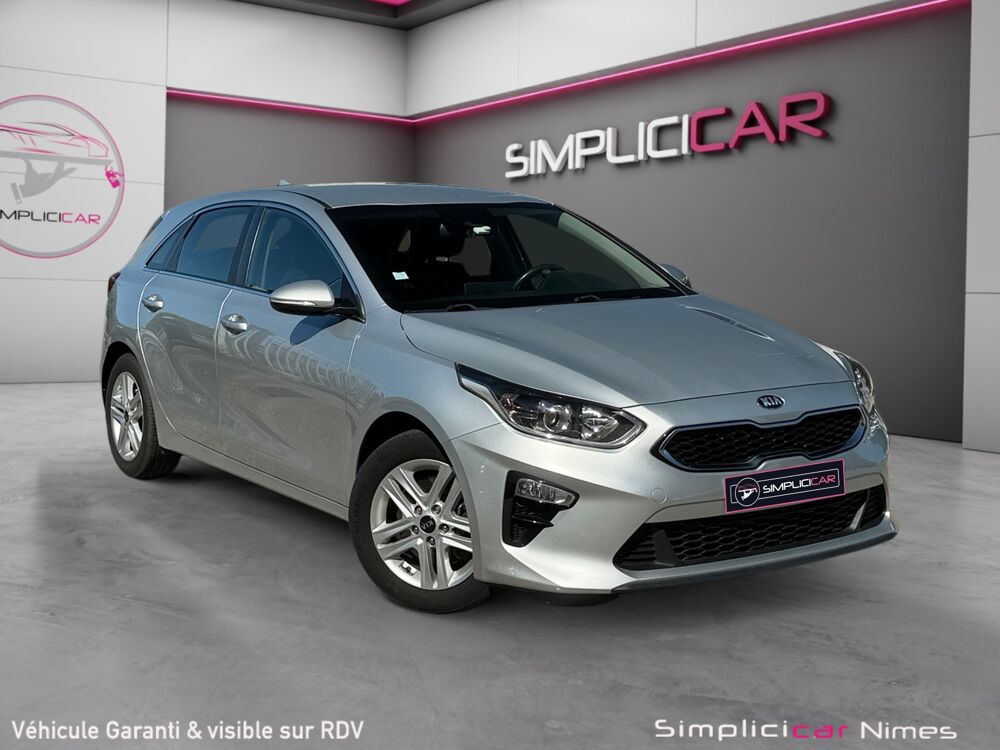 Ceed 1.0 T-GDI 120 GT LINE BUSINESS 2019 occasion 30900 Nimes