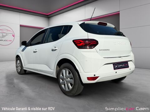 Sandero III 1.0 ECO-G 100 ESSENTIAL 2023 occasion 14320 Saint-Andr&eacute;-sur-Orne
