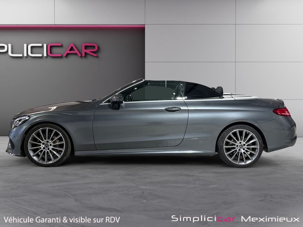 Classe C AMG line 2017 occasion 01800 Meximieux