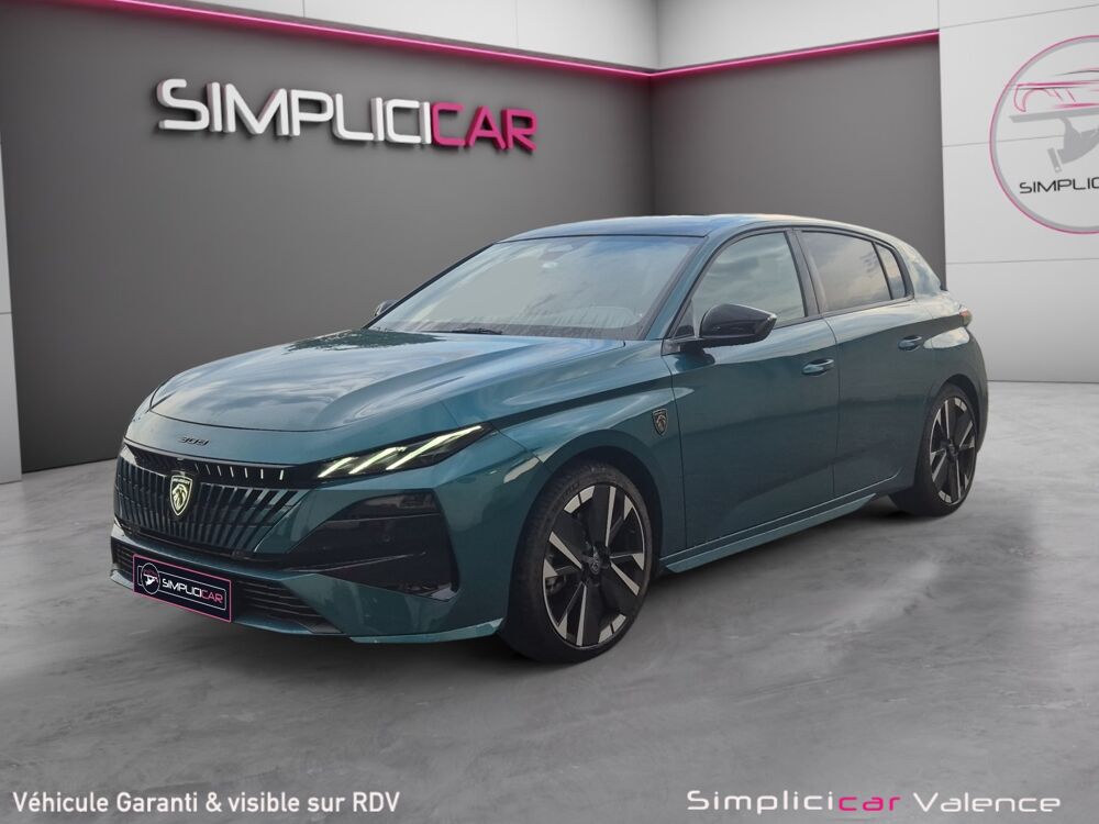 308 1.2 HYBRID 145 GT EXCLUSIVE E-DCS 2025 occasion 26000 Valence