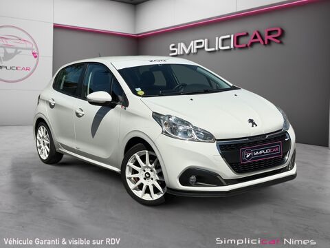 Peugeot 208 (2) 1.6 BLUEHDI 100 PREMIUM 2016 occasion Nimes 30900