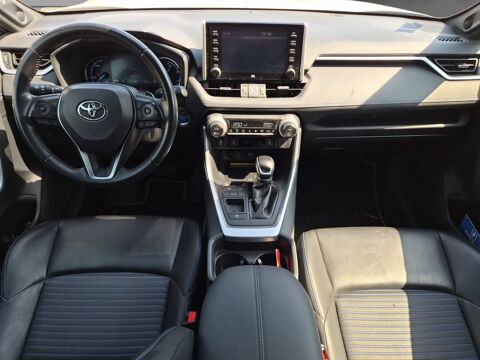 RAV 4 HYBRIDE 218 2WD COLLECTION 2019 occasion 83480 Puget-sur-Argens