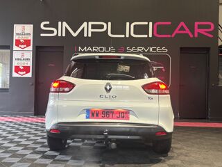 Clio IV CLIO IV ESTATE 0.9 TCe 90 2016 occasion 73290 La Motte-Servolex