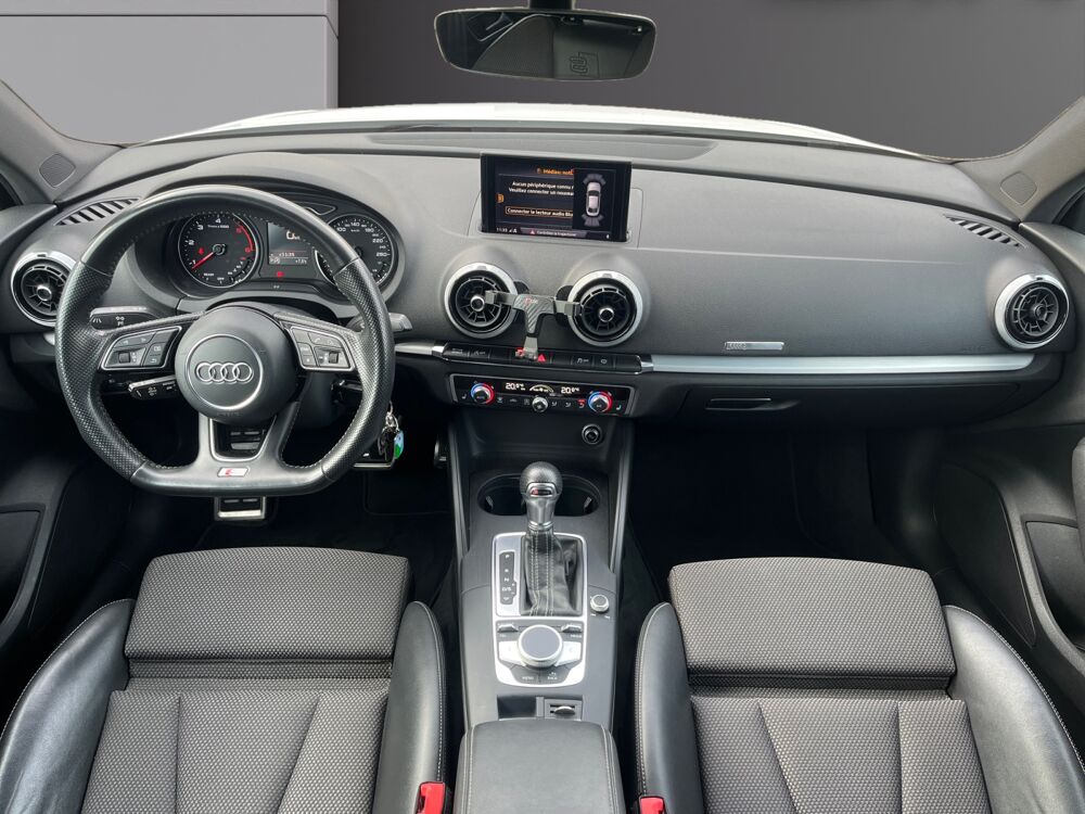 A3 2.0 TDI 150 S LINE + S TRONIC 7 2017 occasion 26000 Valence