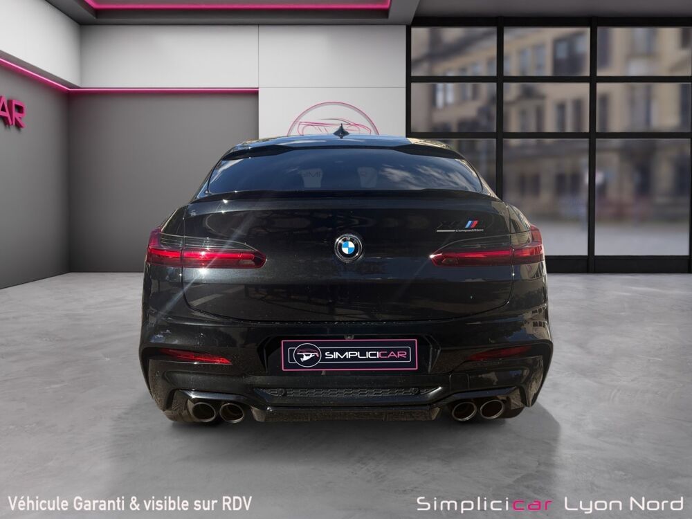 X4 M COMPETITION 2020 occasion 69730 Genay