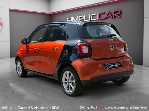 ForFour SMART FORFOUR 1.0 71 PURE 2017 occasion 85340 Les Sables-d'Olonne