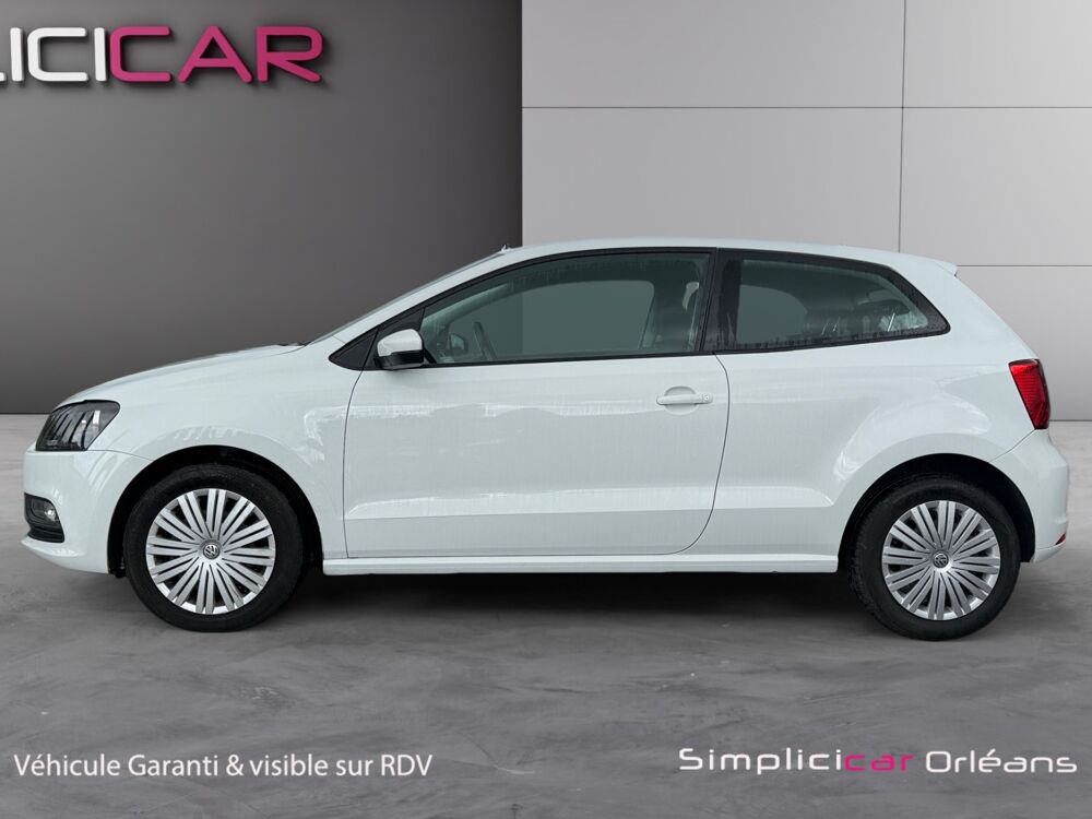 Polo V (2) 1.4 TDI 75 BLUEMOTION TECHNOLOGY TRENDLINE SOCIETE NON 2015 occasion 45750 Saint-Pryv&eacute;-Saint-Mesmin
