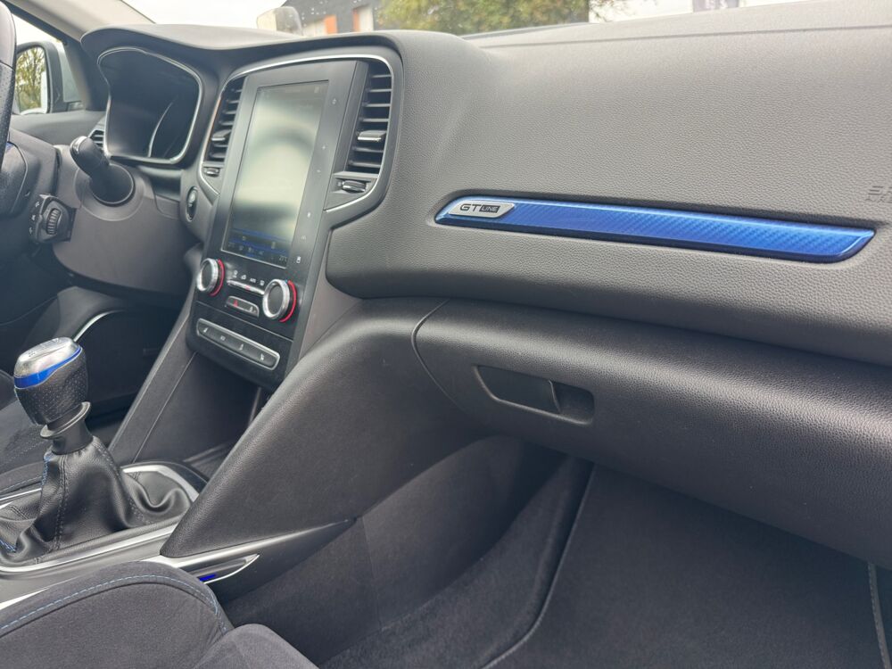 M&eacute;gane TCE 140 GT LINE 2019 occasion 27000 &Eacute;vreux