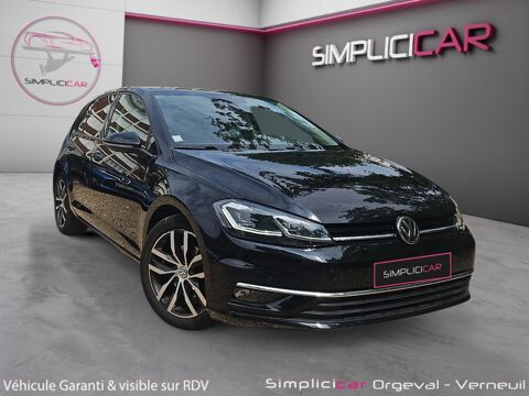 Volkswagen Golf 1.5 TSI EVO 150 CARAT DSG 2017 occasion Verneuil-sur-Seine 78480