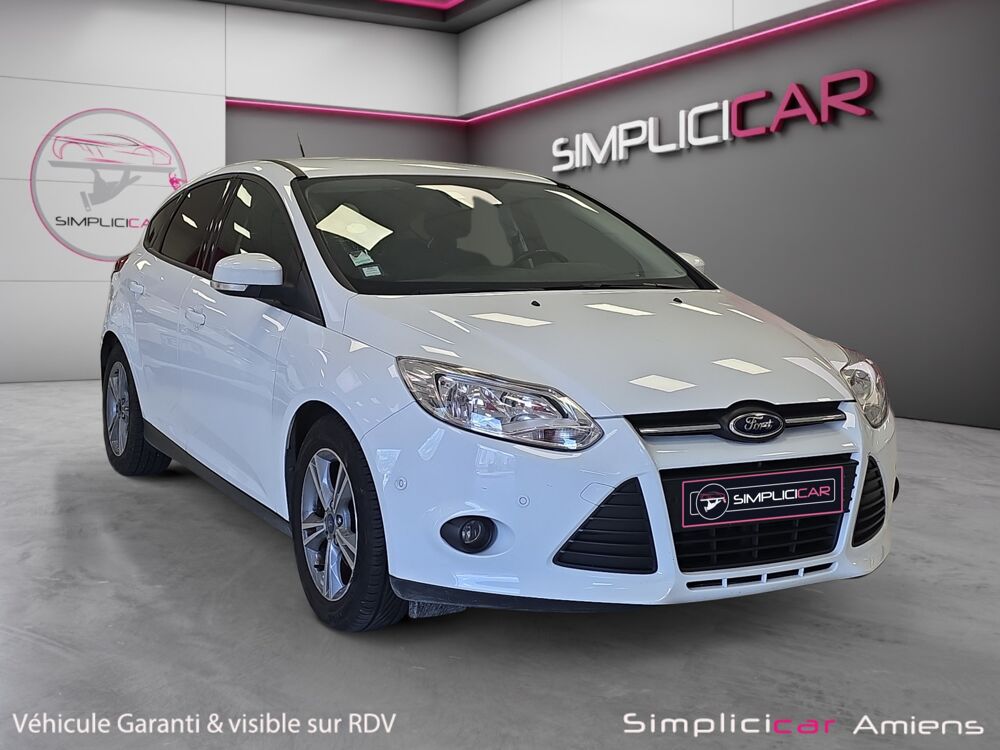 Focus 1.6 TDCI 95 TREND 2014 occasion 80080 Amiens