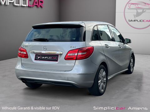 Classe B B180 CDI 109 FASCINATION BA 2012 occasion 80080 Amiens