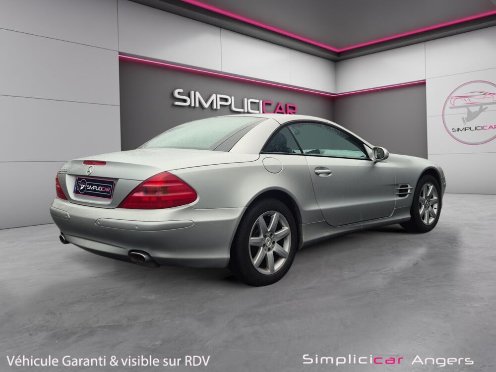 Classe A SL 500 ROADSTER 2001 occasion 49070 Beaucouz&eacute;