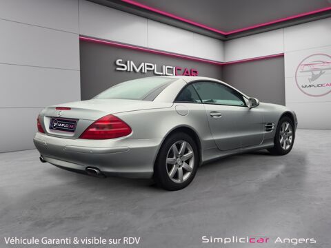 Classe A SL 500 ROADSTER 2001 occasion 49070 Beaucouz&eacute;