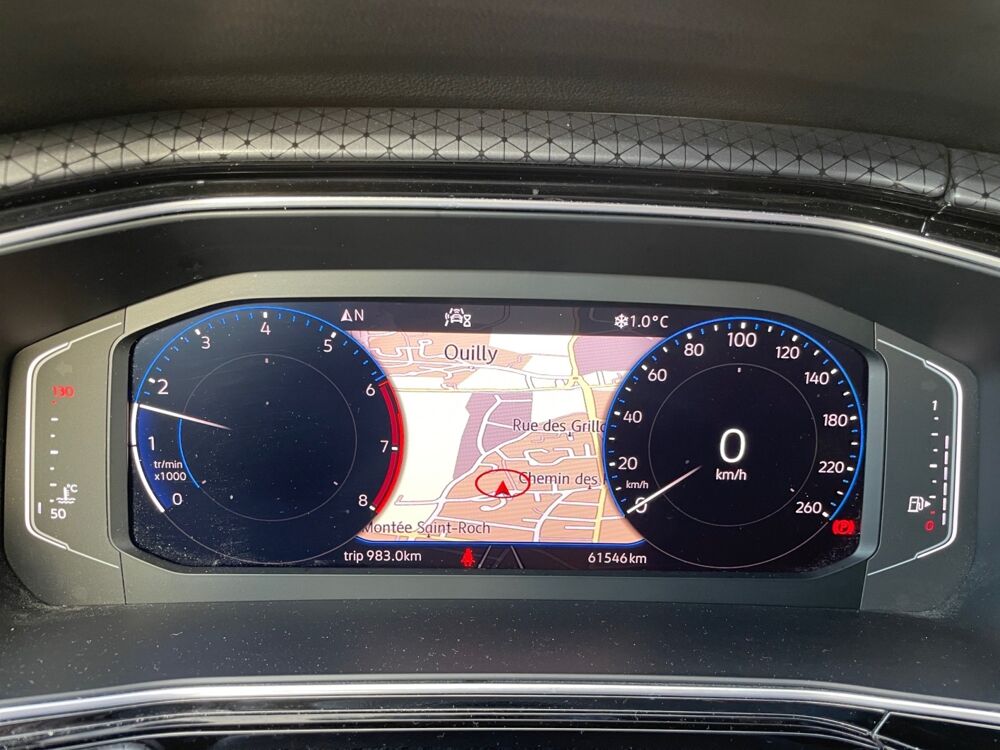 T-Cross 1.0 TSI 115 Carat 2019 occasion 69530 Brignais