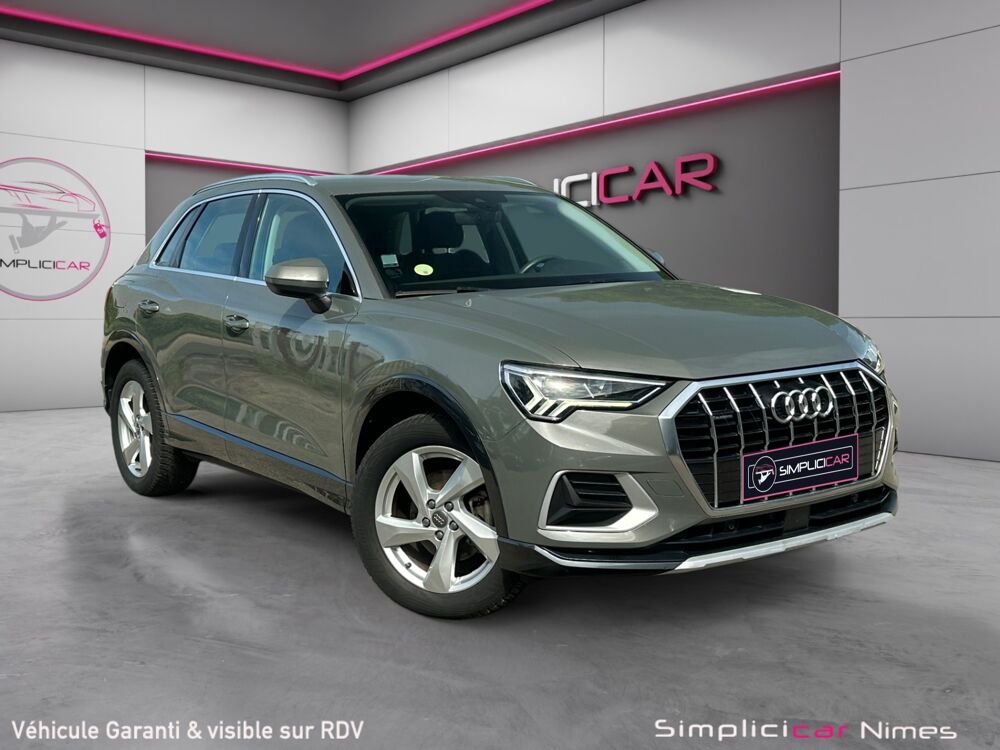 Q3 35 TDI 2.0 150 DESIGN LUXE QUATTRO 2019 occasion 30900 Nimes