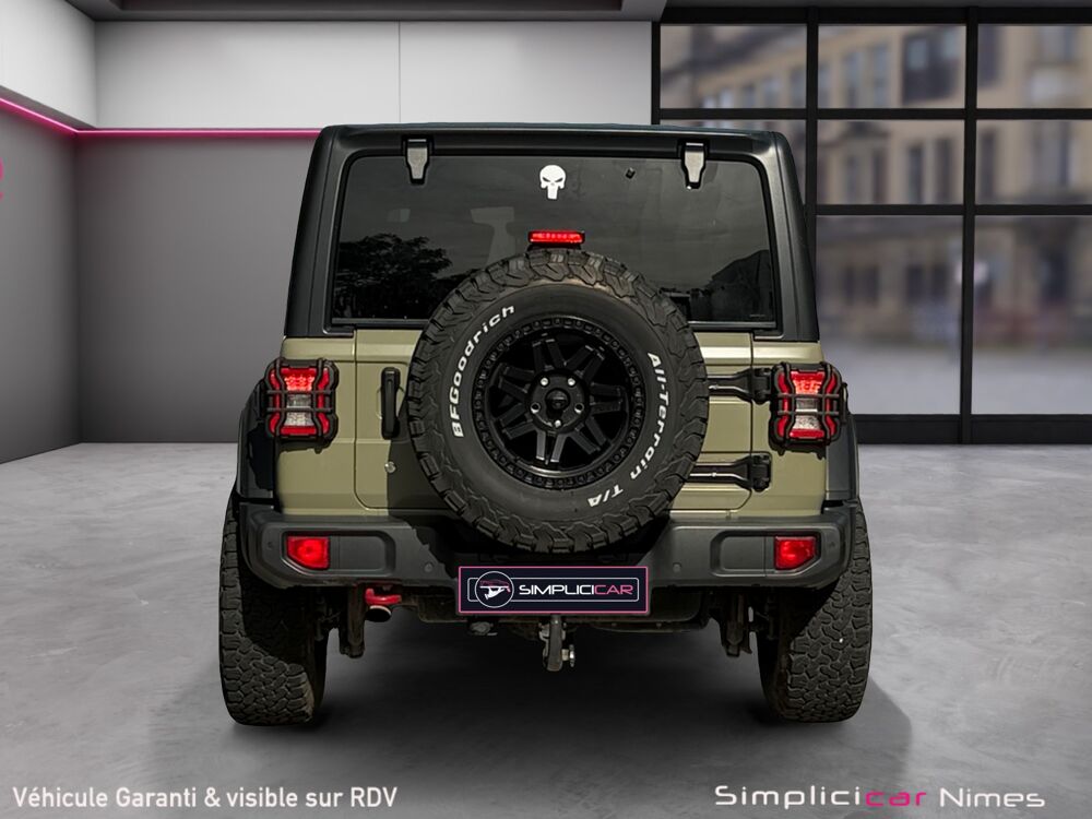 Wrangler RUBICON 2.2 MULTIJET 200 BVA 2019 occasion 30900 Nimes
