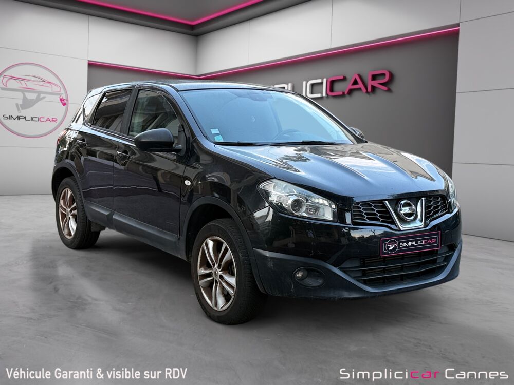 Qashqai Acenta 2010 occasion 06400 Cannes