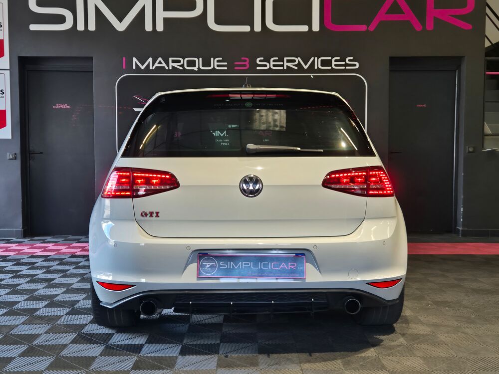 Golf 2.0 TSI 220 GTI DSG 2013 occasion 73290 La Motte-Servolex
