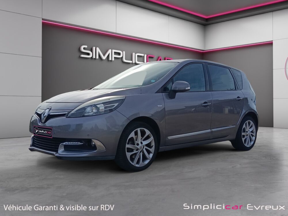 Sc&eacute;nic 1.6 DCI 130 LOUNGE 2014 occasion 27000 &Eacute;vreux