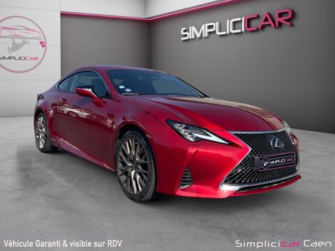 Annonce voiture Lexus RC 30480 €