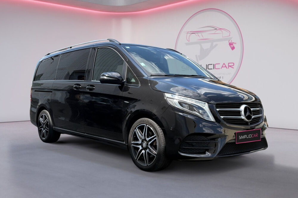 Classe V II COMPACT 250 D BUSINESS EXECUTIVE 2017 occasion 78480 Verneuil-sur-Seine