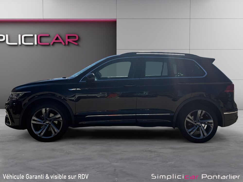 Tiguan R-Line 2020 occasion 25300 Vuillecin