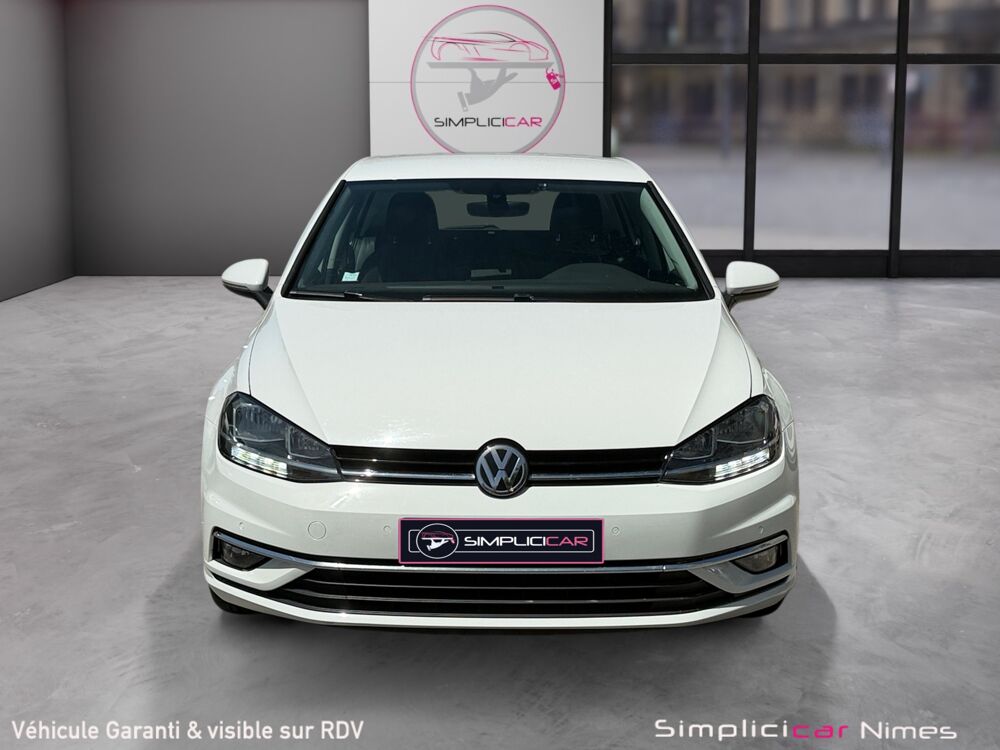Golf 1.4 TSI 125 DSG SOUND 2018 occasion 30900 Nimes