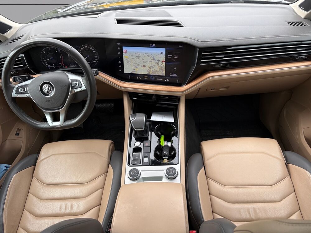 Touareg 3.0TDI 286 CARAT 2018 occasion 14320 Saint-Andr&eacute;-sur-Orne
