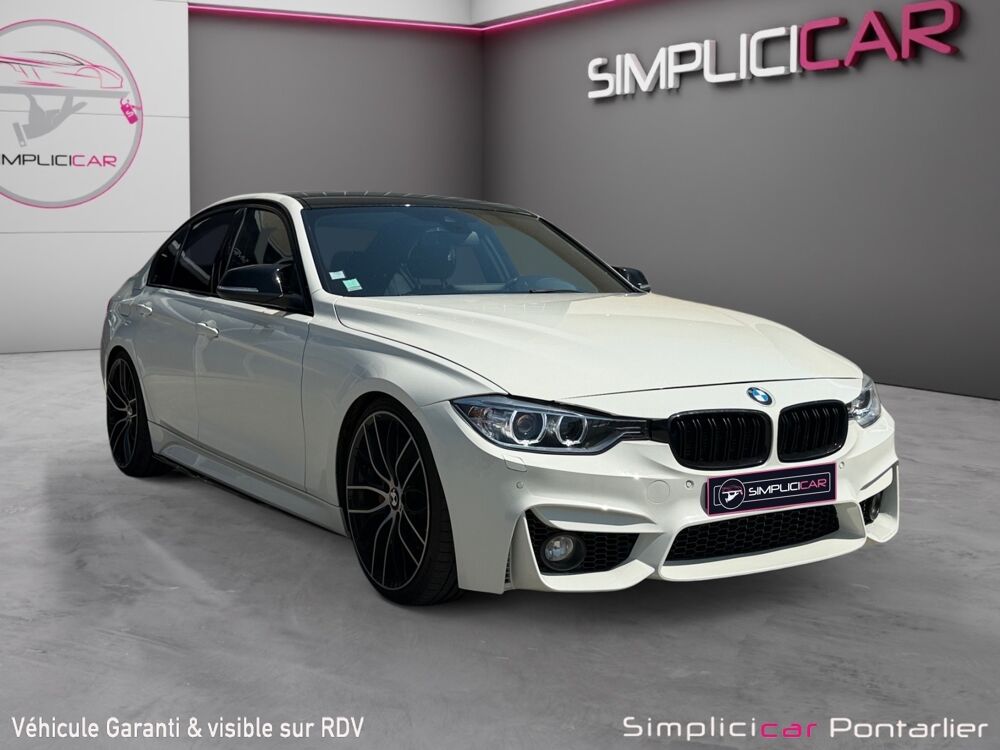 S&eacute;rie 3 335I PACK M BA 2012 occasion 25300 Vuillecin
