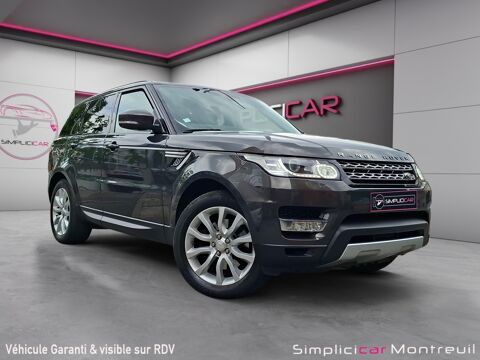 Land-Rover Range Sport II 3.0 TDV6 211 S AUTO 2014 occasion Cannes 06400